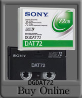 Buy Sony DAT72 Tapes Online now.