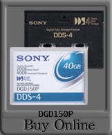 Buy Sony tapes online now, trusting in Sony's 16 years of experience.