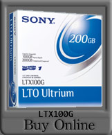 LTO 1 200GB